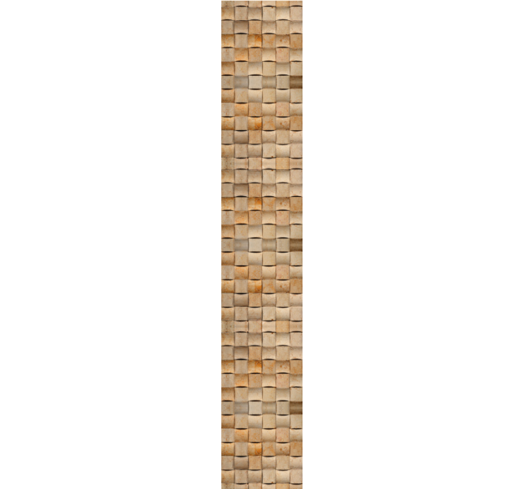 Grey tone colored brick texture Brick Wallpaper - TenStickers