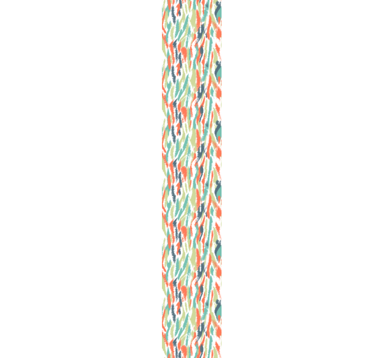 Abstract Ikat Pattern abstract wallpaper - TenStickers