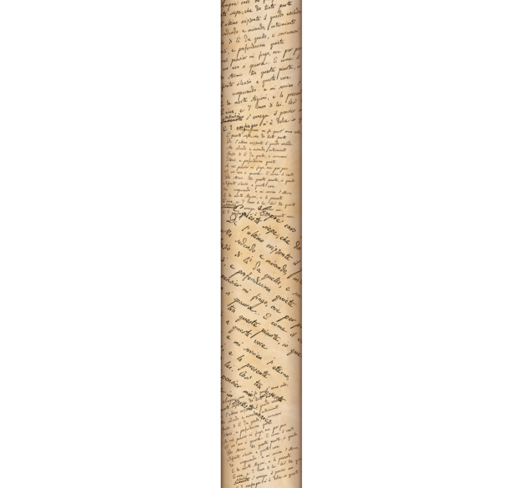 infinito leopardi poem Hallway Wallpaper - TenStickers