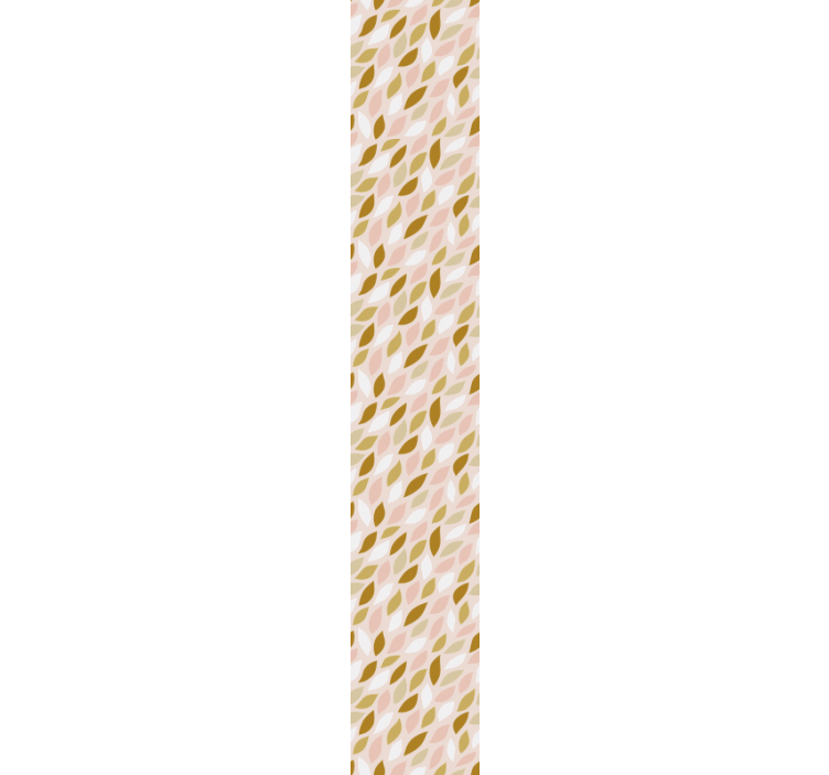 Autumn Leaf Pattern leaves wallpaper - TenStickers