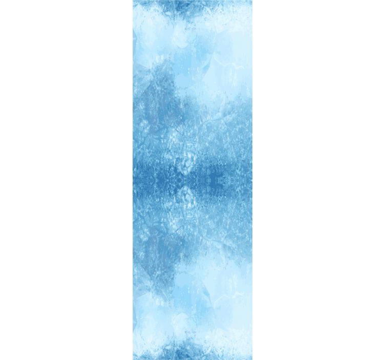 Icy Texture abstract wallpaper - TenStickers