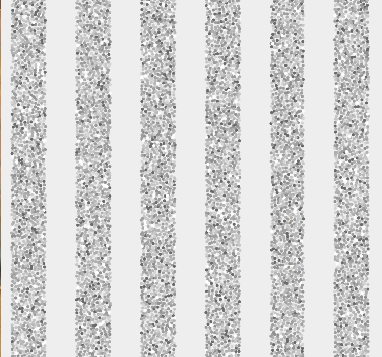 Gray stone effect  vertical wallpaper - TenStickers