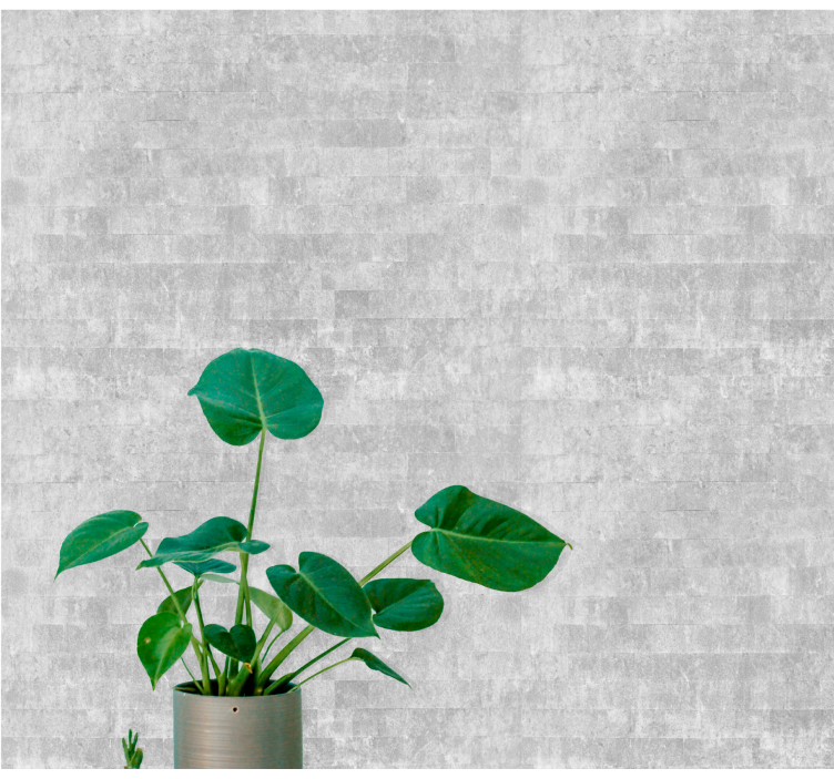 Faux Brick Finish bricks wallpaper - TenStickers