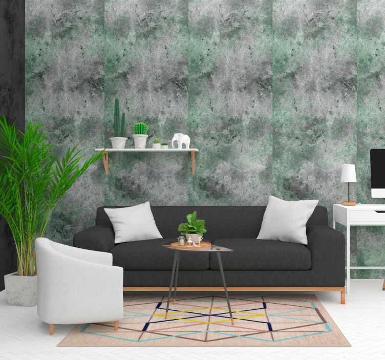 Grey Texture  Wallpaper Design - TenStickers