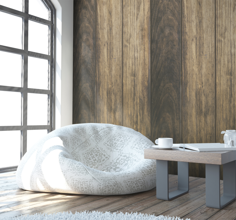 January morning Textured Wallpaper - TenStickers