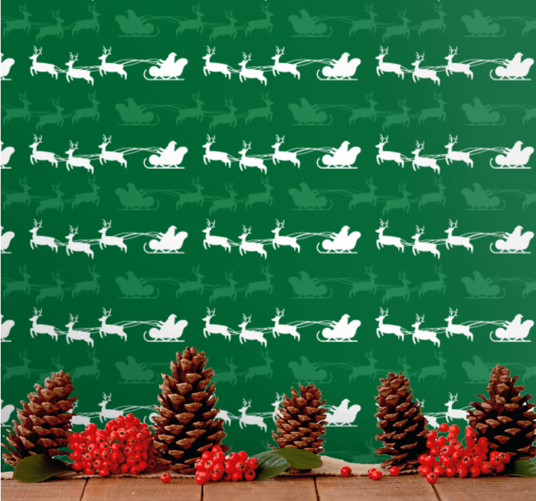 Merry christmas backdrops Christmas Wallpaper - TenStickers