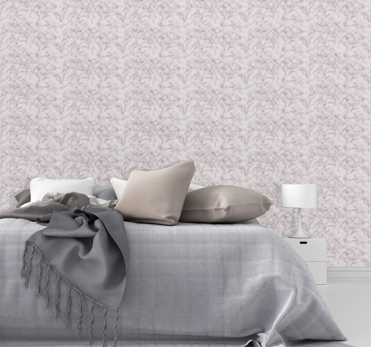 Ornamental Flourish floral wallpaper - TenStickers