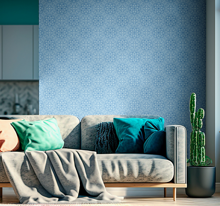 Ornamental Patterns ornamental wallpaper - TenStickers