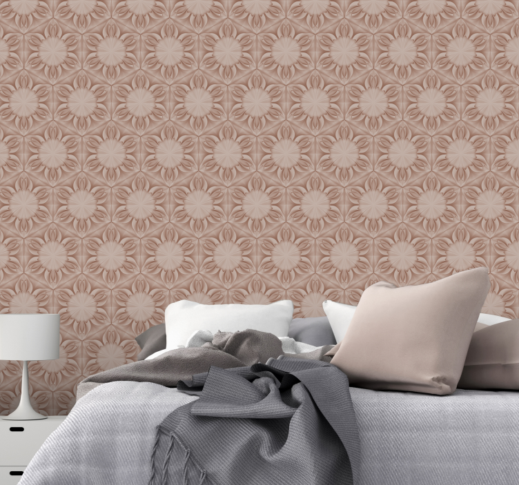 Stone Designs Vintage Wallpaper - TenStickers