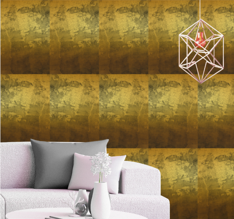 Subtle Earth Tones textured wallpaper - TenStickers