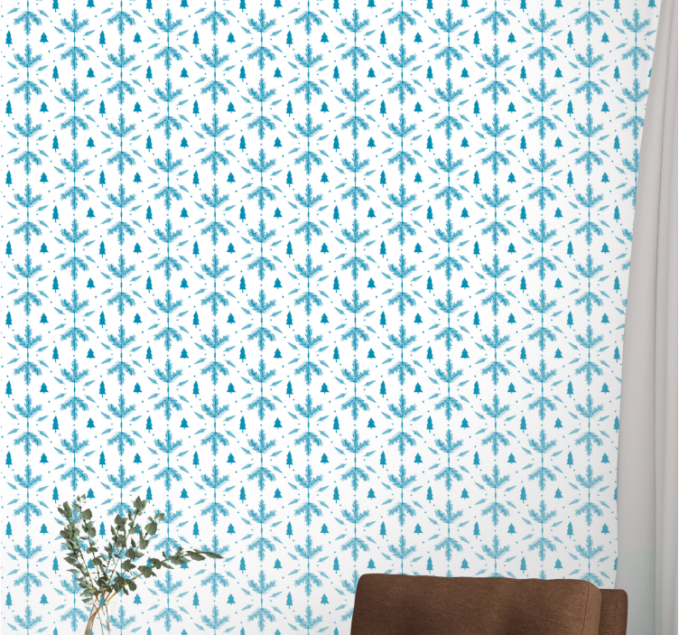 Tile Pattern Delight tile effect wallpaper - TenStickers