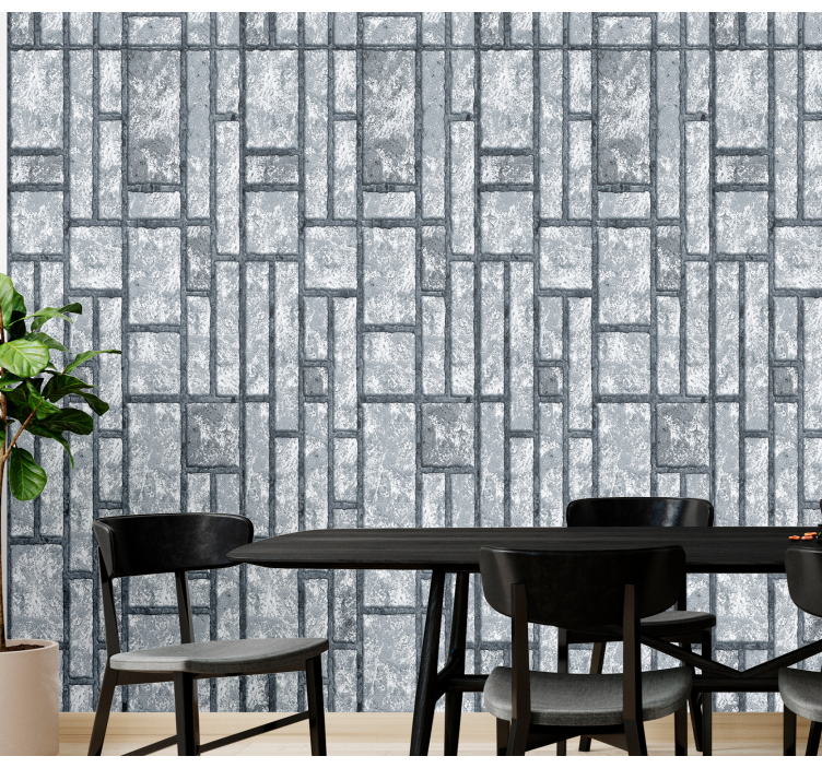 Urban Brickwork wallpaper industrial - TenStickers