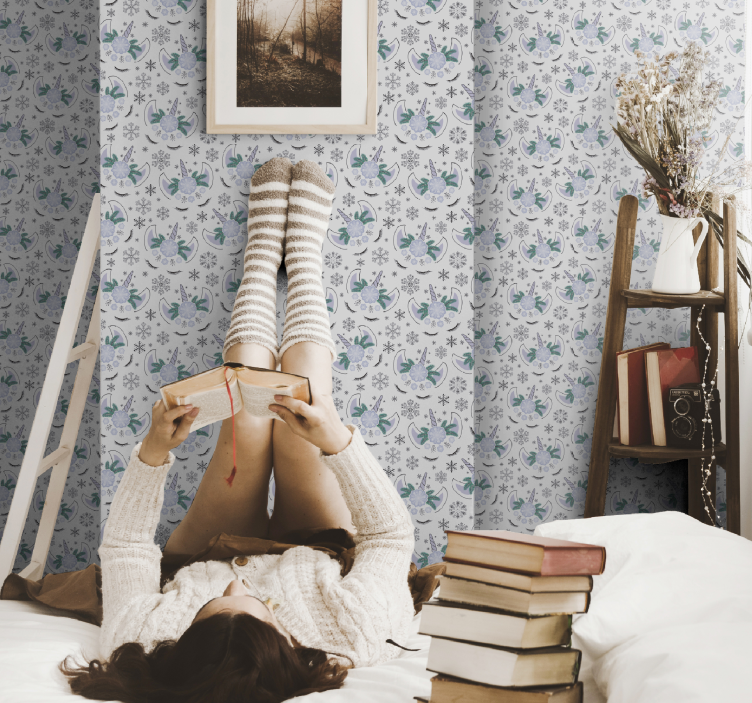 walll Childrens Wallpaper - TenStickers