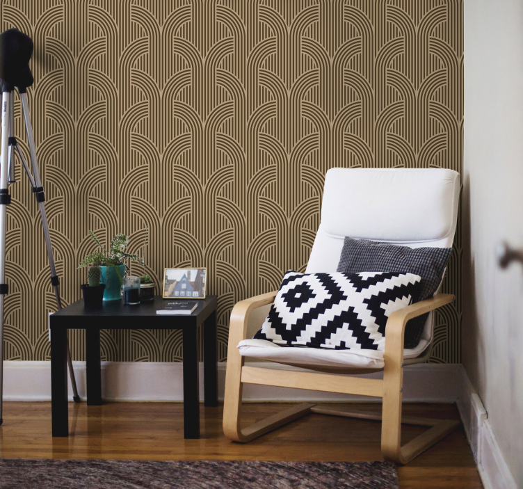 Wallpaper modern decorations - TenStickers