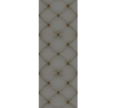 Grey cushioned motif textured wallpaper - TenStickers