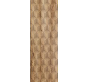 3D cubes motif textured wallpaper - TenStickers