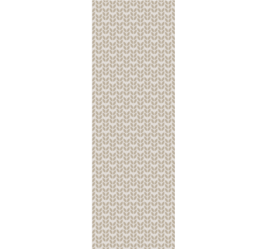 Leaf Inspired Motif textured wallpaper - TenStickers