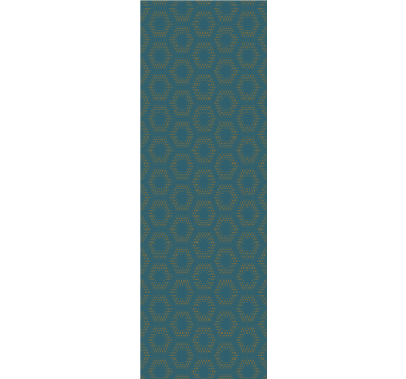 Geometric Honeycomb Pattern textured wallpaper - TenStickers
