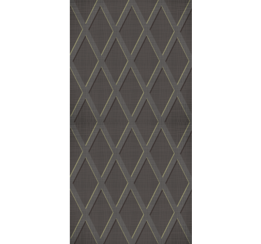 Diamond Grid Pattern textured wallpaper - TenStickers