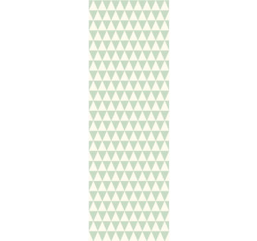 Grey triangular shapes wallpaper office - TenStickers