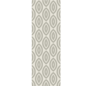 Elegant Leaf Shapes textured wallpaper - TenStickers