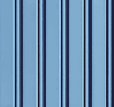 Vertical Blue Stripes textured wallpaper - TenStickers