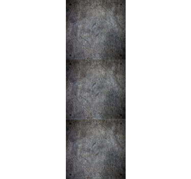 Textured grey surface stone effect wallpaper - TenStickers