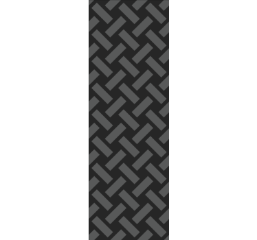 Tightly Woven Strips textured wallpaper - TenStickers