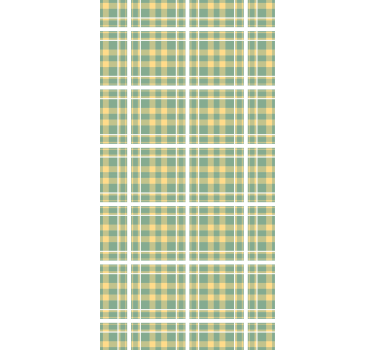 Checked Textile Inspiration textured wallpaper - TenStickers