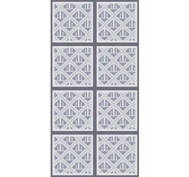 Geometric Block Layout textured wallpaper - TenStickers
