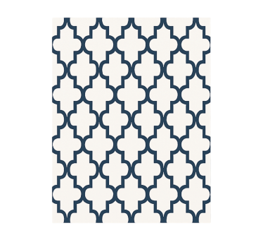 Modern geometric design wallpaper teenage bedroom - TenStickers