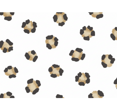Textured wallpaper classic print - TenStickers