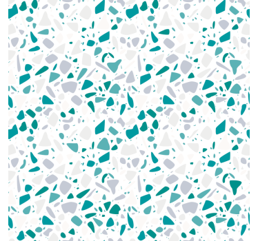 Green and grey marble effect wallpaper - TenStickers