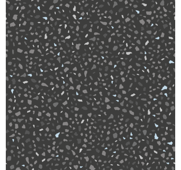 Dark grey stone effect wallpaper - TenStickers