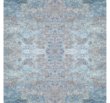 Textured wallpaper in light blue and beige marble - TenStickers