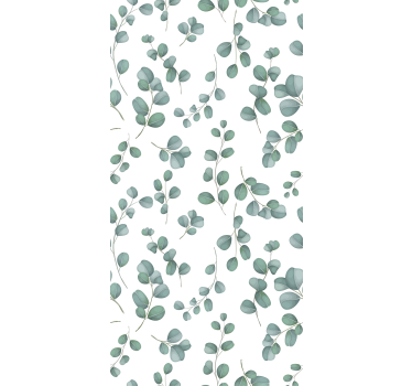 Textured wallpaper elegant seamless floral watercolor - TenStickers