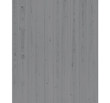Textured wallpaper in wooden gray shade - TenStickers