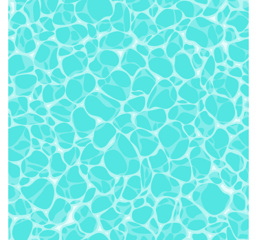 Textured wallpaper light reflected in the seabed - TenStickers
