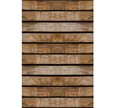 Textured wallpaper wooden pallet design - TenStickers