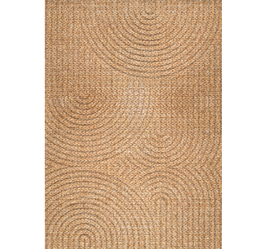 Wallpaper office woven effect arches - TenStickers