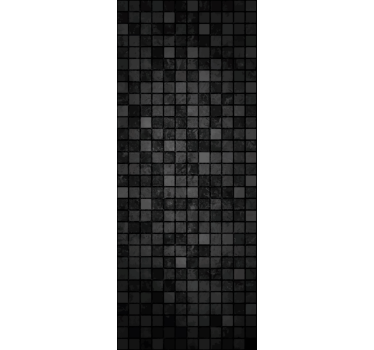 Wallpaper office black squares - TenStickers