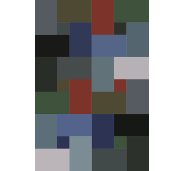 Wallpaper office in solid color modern style - TenStickers