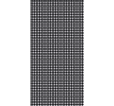 Textured wallpaper classic check pattern - TenStickers