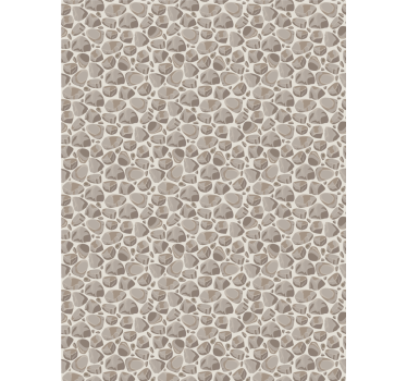 Textured wallpaper stone pebble design - TenStickers