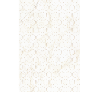 Textured wallpaper geometric hexagonal design - TenStickers