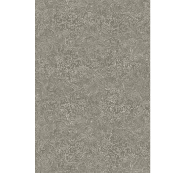 Textured wallpaper swirled line designs - TenStickers