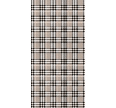 Textured wallpaper classic checkered pattern - TenStickers