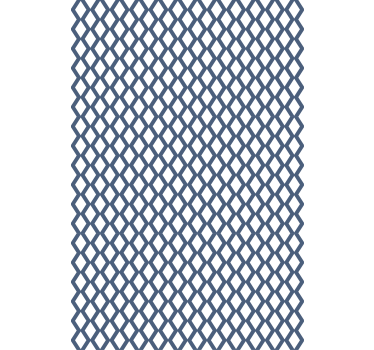 Textured wallpaper geometric lattice design - TenStickers