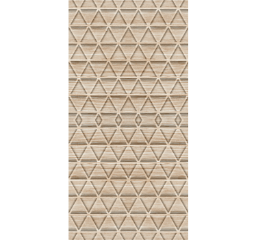 Textured wallpaper geometric natural design - TenStickers