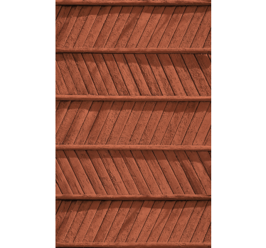 Textured wallpaper herringbone wood pattern - TenStickers